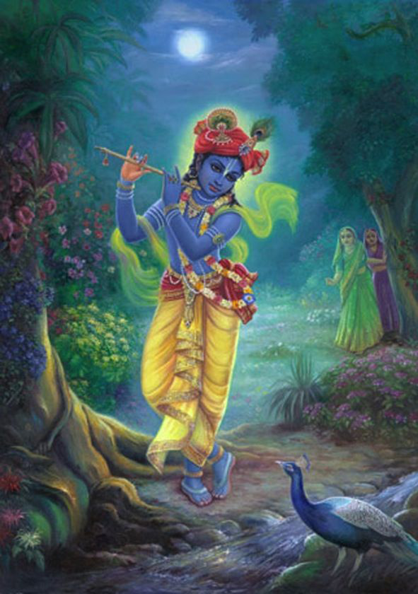 Krishna, The Supreme Personality of Godhead