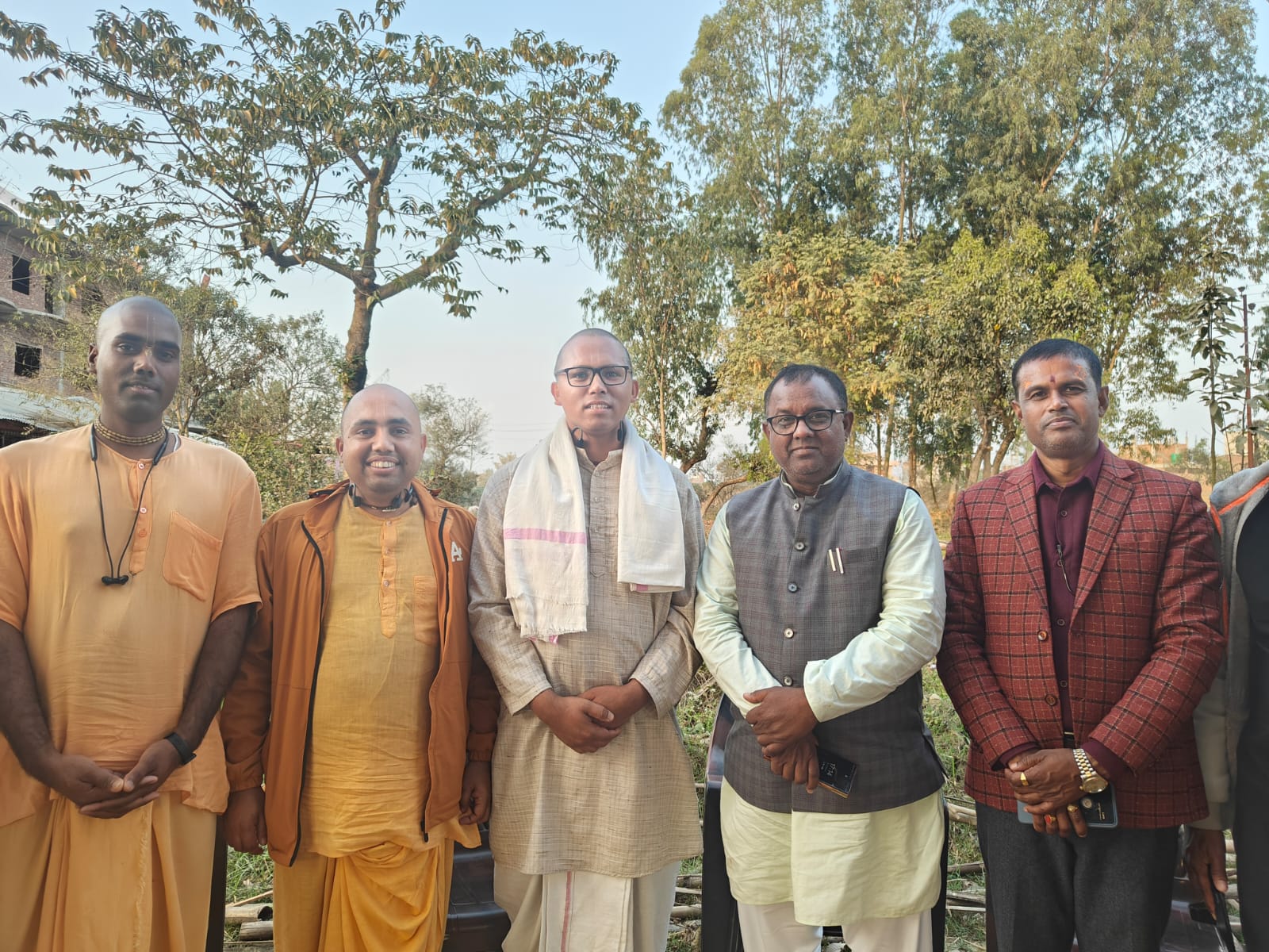 With Mayor of Janakpur sub-metropolitan city