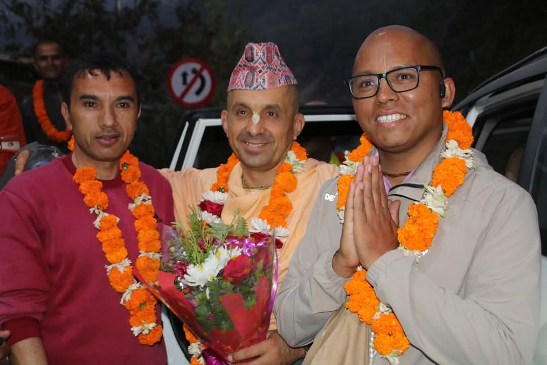 With HG Patri Prabhuji