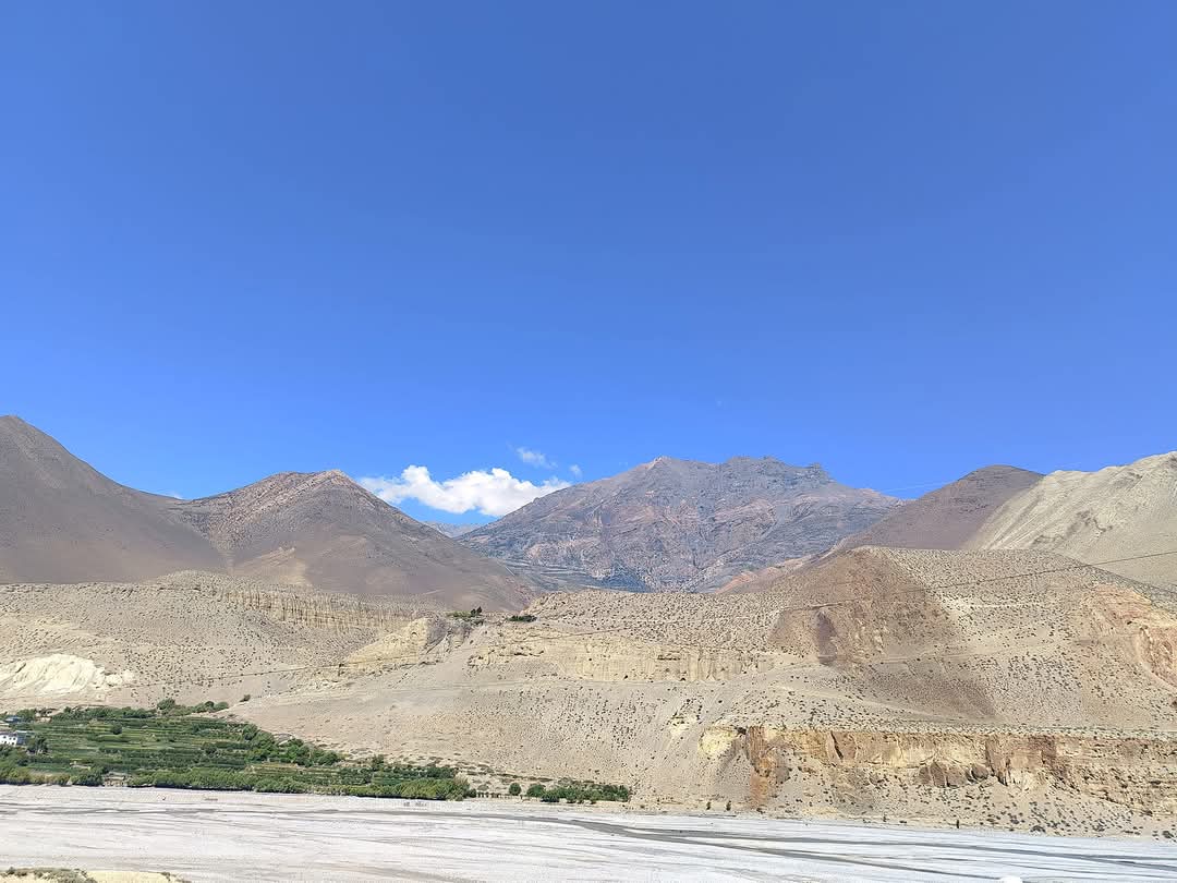 Kaligandaki, the holy river